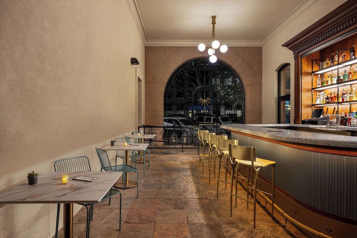 Bar (on property)