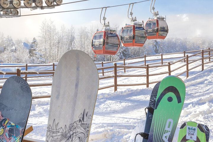 Snow and ski sports