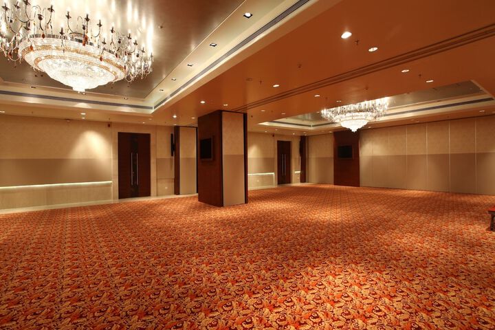 Indoor wedding
