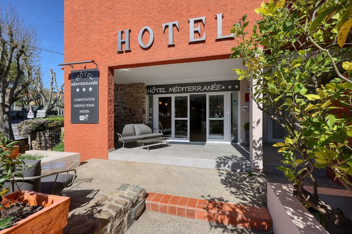 Hotel Méditerranée in Collioure