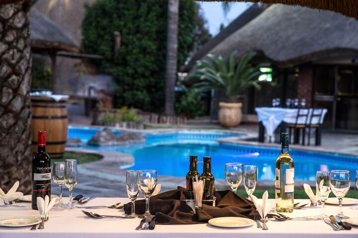 Hotel with Pool