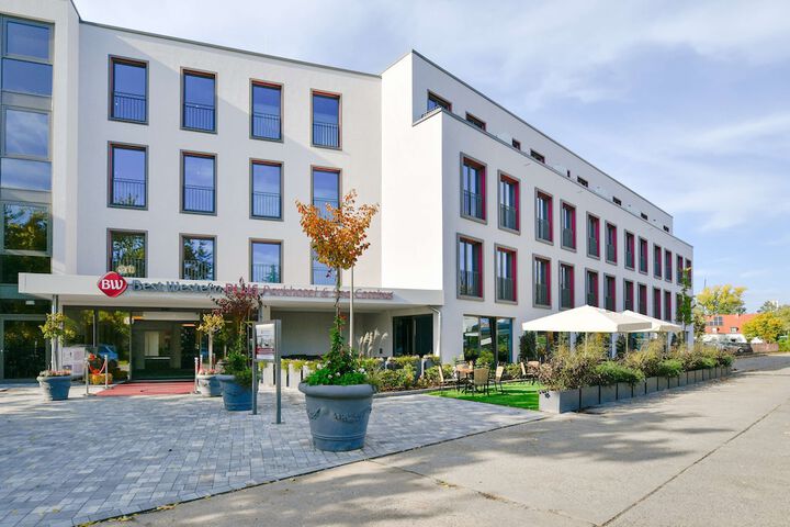 Best Western Plus Parkhotel &  Spa Cottbus in Cottbus