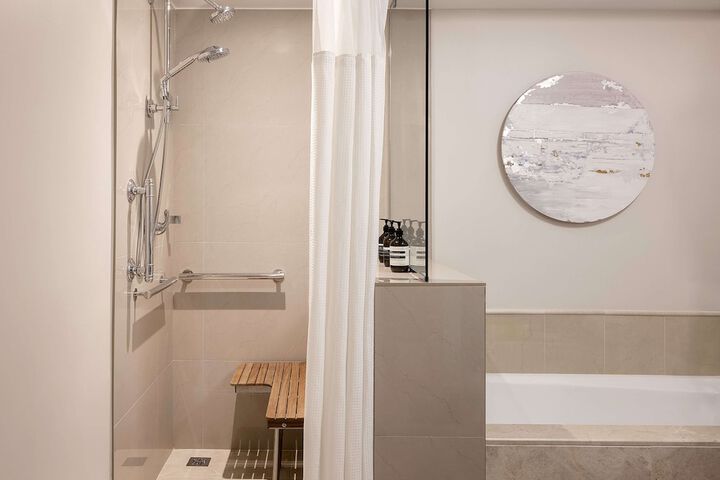 Bathroom shower