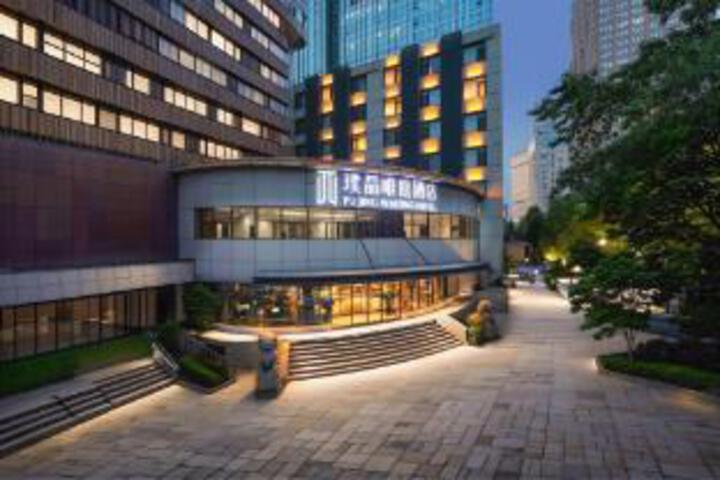 Pujing Weiting Hotel (Tianjin Wudadao Xiaobailou Metro Station Branch)