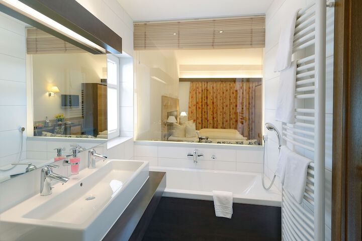 Clean Restrooms