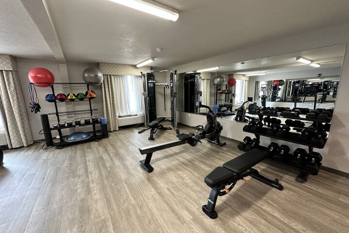 Hotel with Gym