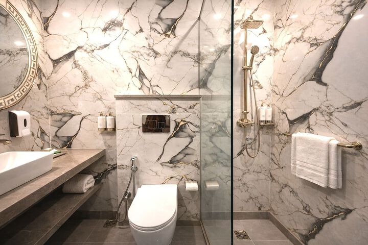 Restrooms