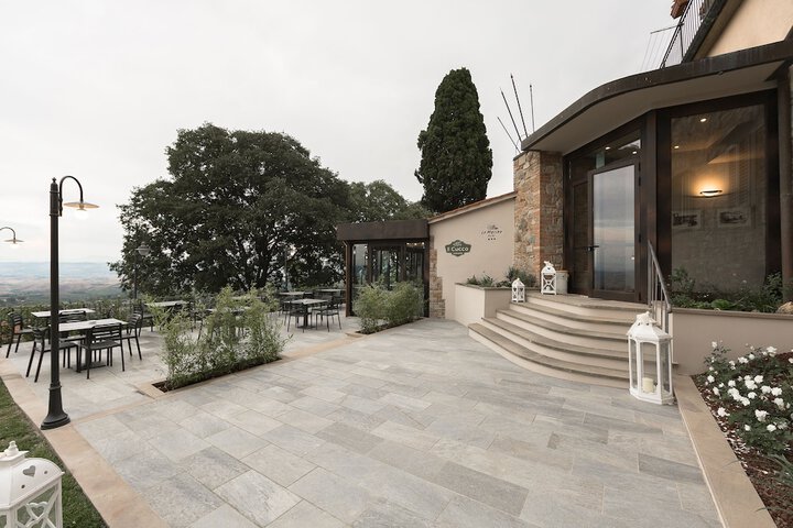Hotel le Macine in Montaione