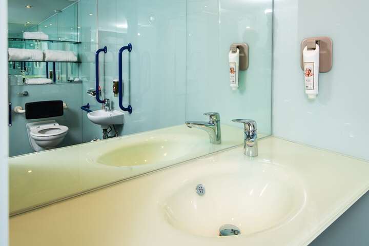 Restrooms