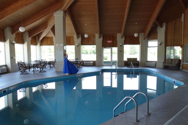 Indoor pool