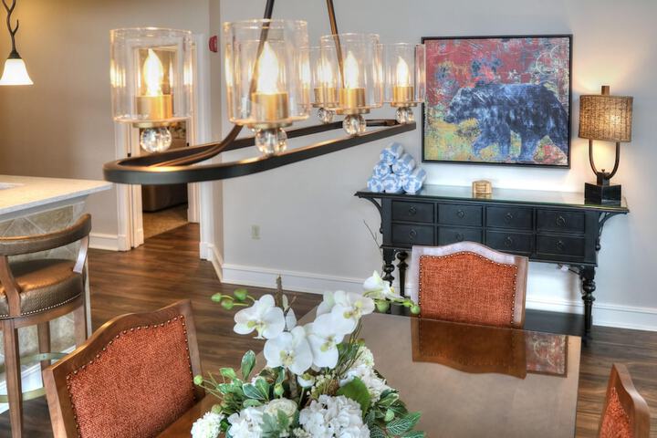 In-room dining