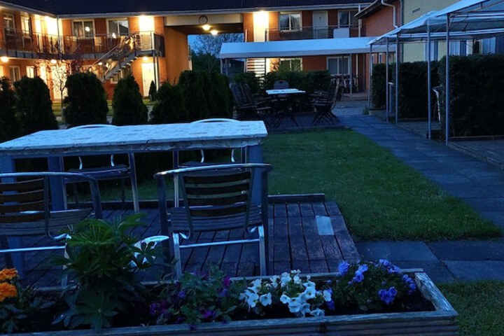 Outside Hotel