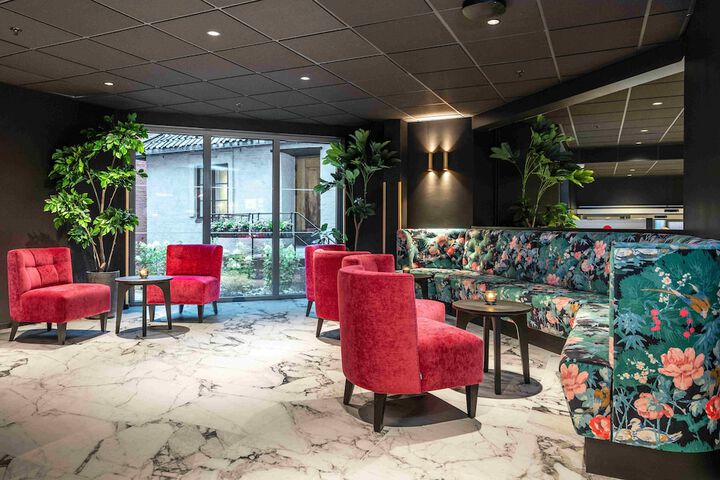 Lobby Entry