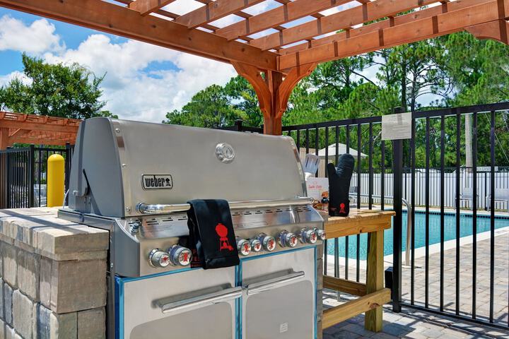 BBQ/picnic area