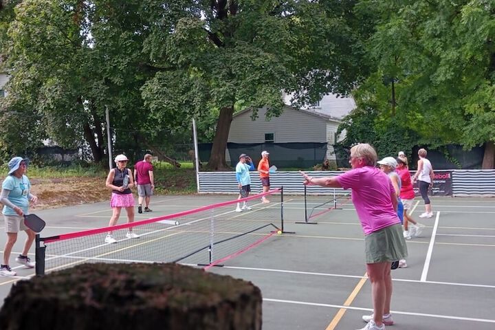Tennis court