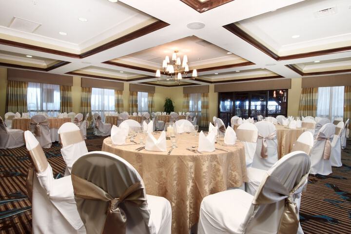 Reception hall