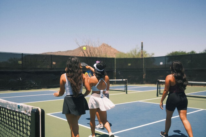 Tennis court