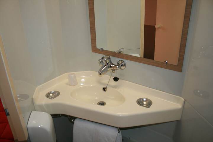 Clean Restrooms