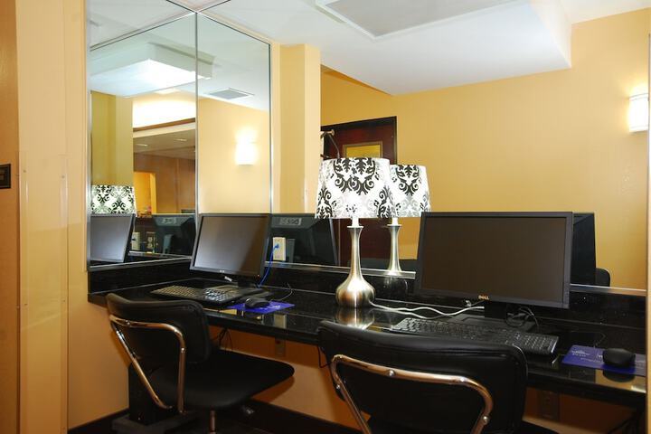 Business center