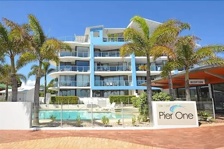 2 Bedroom Apt Ocean View, Urangan, Hervey Bay