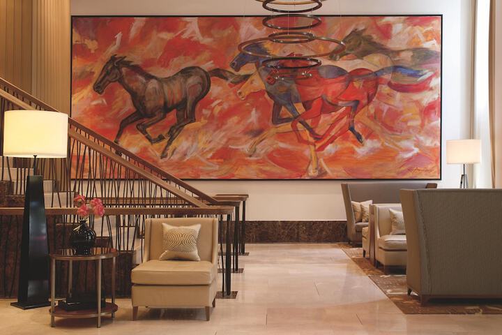Hotel Lobby