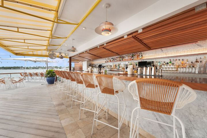 Bar (on property)