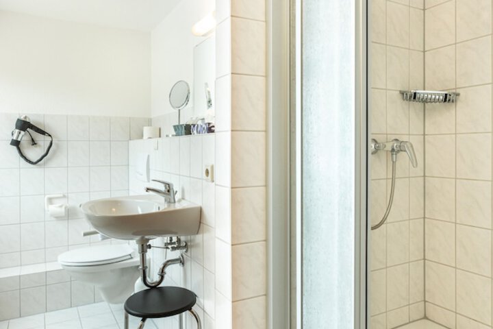 Clean Restrooms
