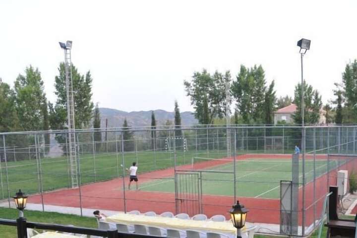 Tennis and Basketball Courts 43 of 58
