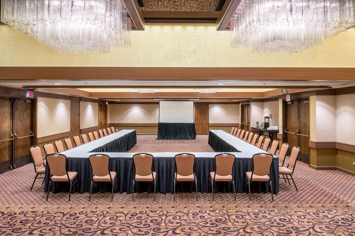 Reception hall