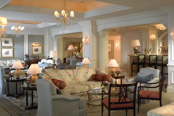 Hotel Lobby