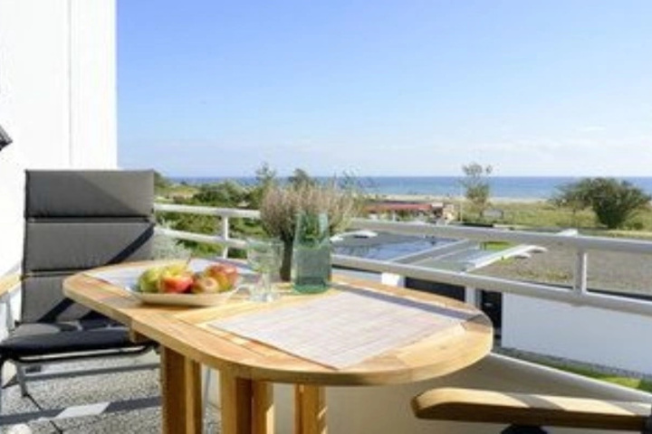 Ferienwohnung Strandhafer in Burgtiefe