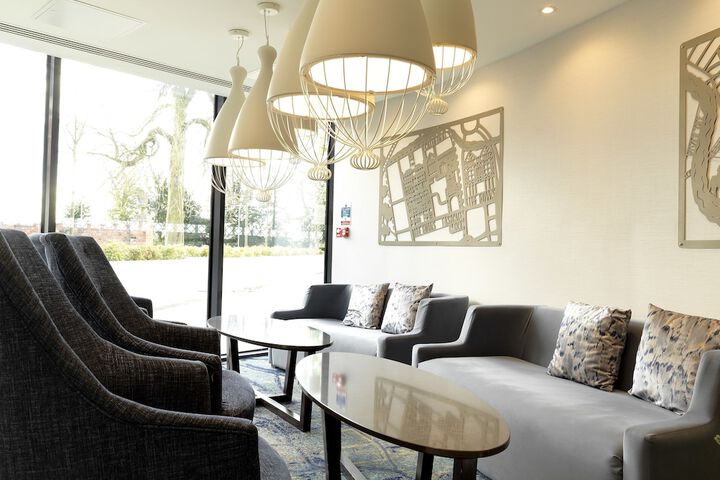 Hotel Lobby