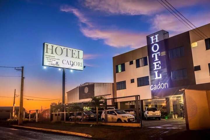 Exterior of Hotel Cadori