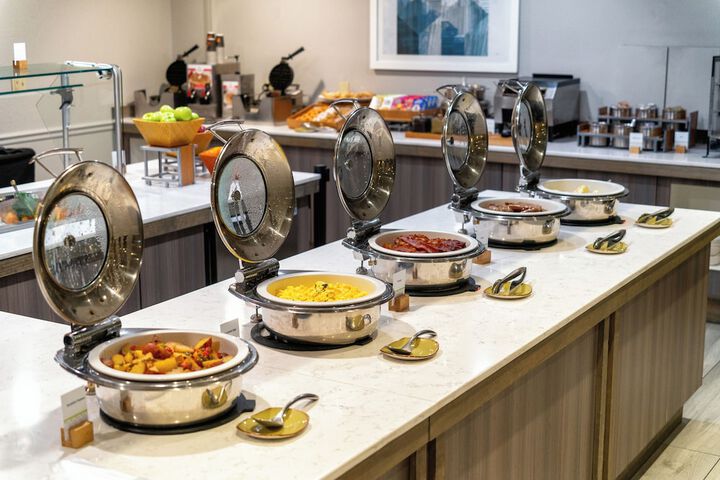 Breakfast buffet