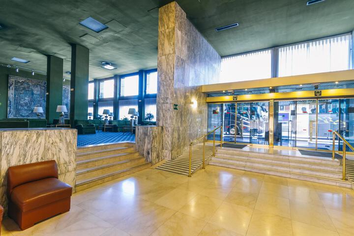 Lobby Entry