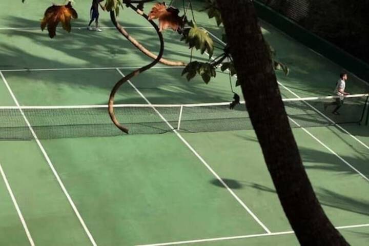 Tennis and Basketball Courts 6 of 12