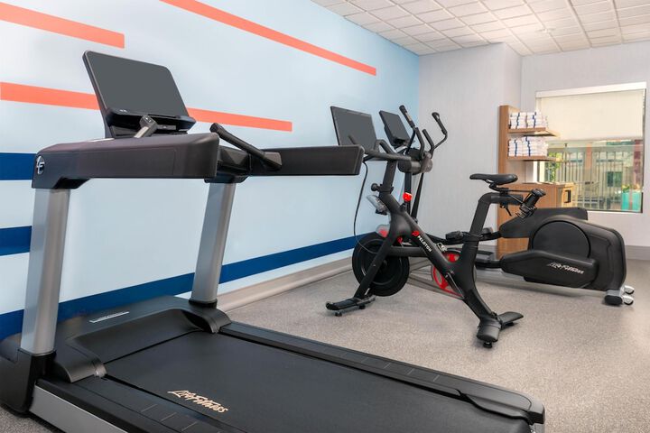 Hotel with Gym