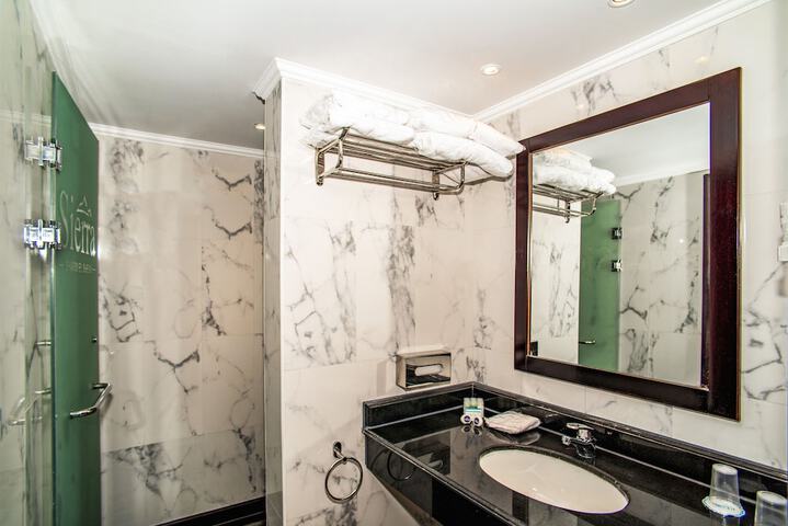 Clean Restrooms