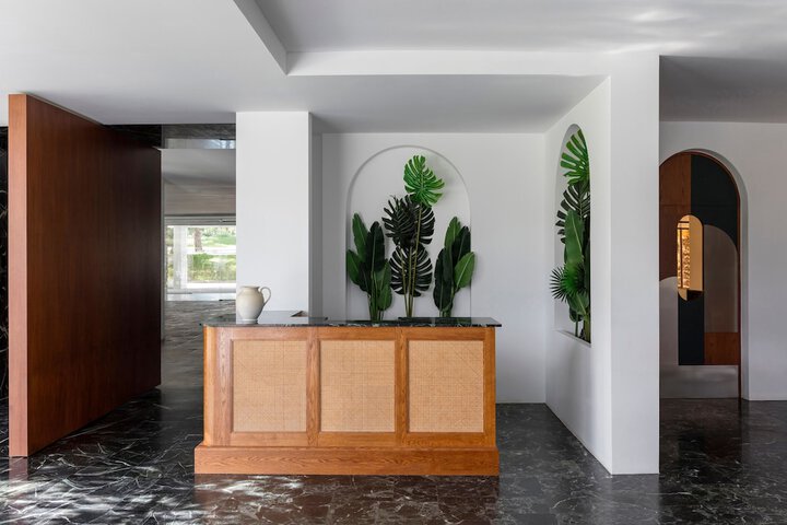 Lobby Entry