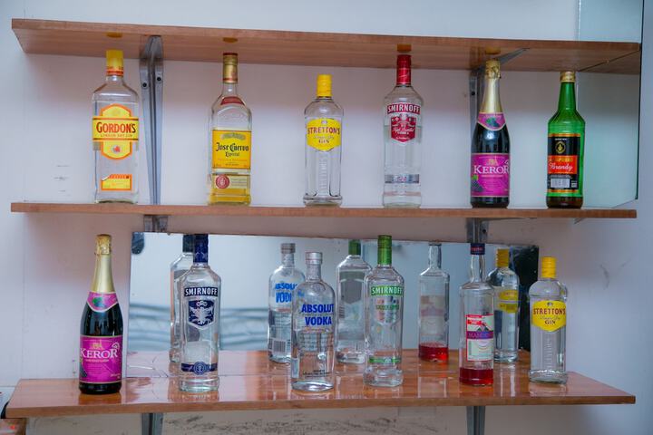 Bar (on property)