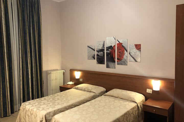 Hotel Paradiso in Milan