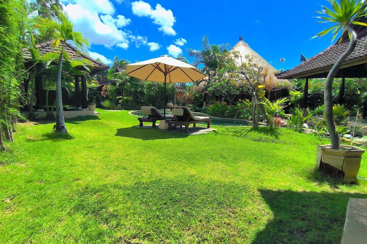 Garden view