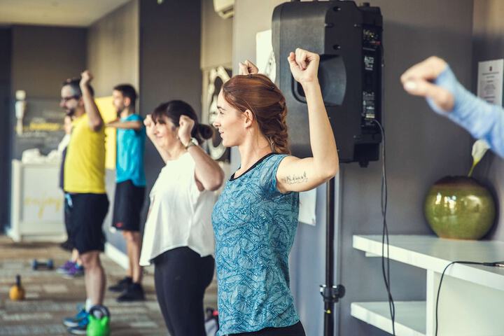 Fitness Facility Photos