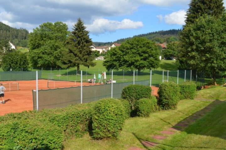 Tennis court