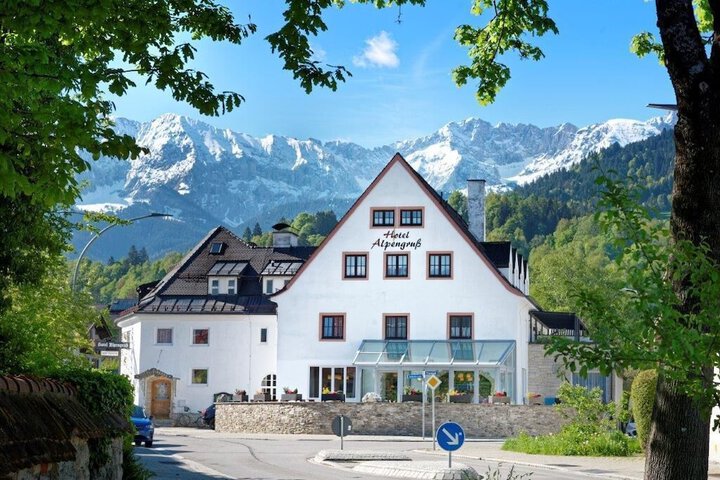 Hotel Garni Alpengruss in Garmisch-Partenkirchen
