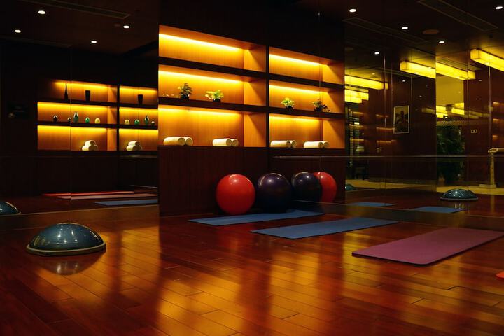 Hotel with Gym