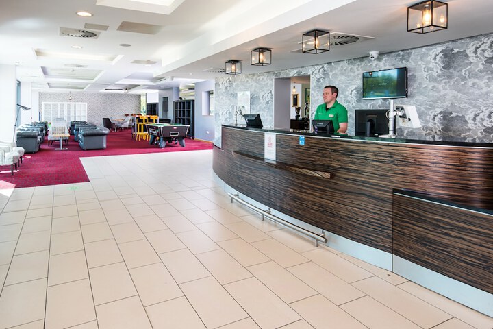 Lobby Entry