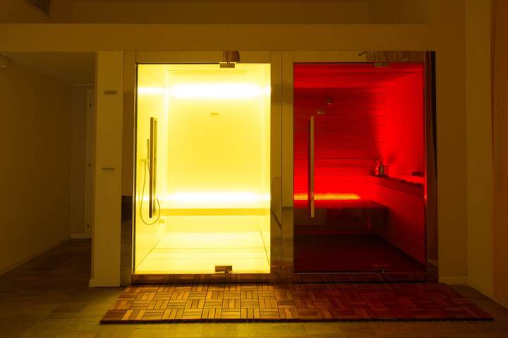 Steam room