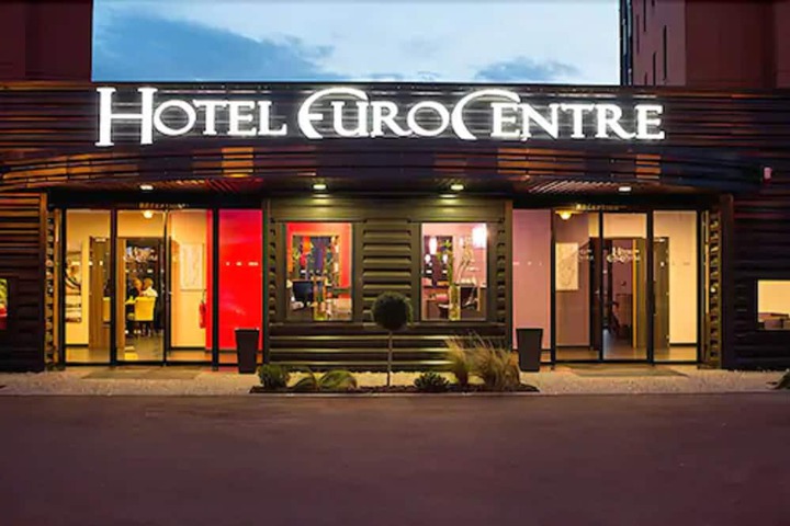 Exterior of Hôtel Eurocentre Toulouse Nord 2 Stars