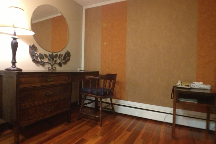 In-room business center
